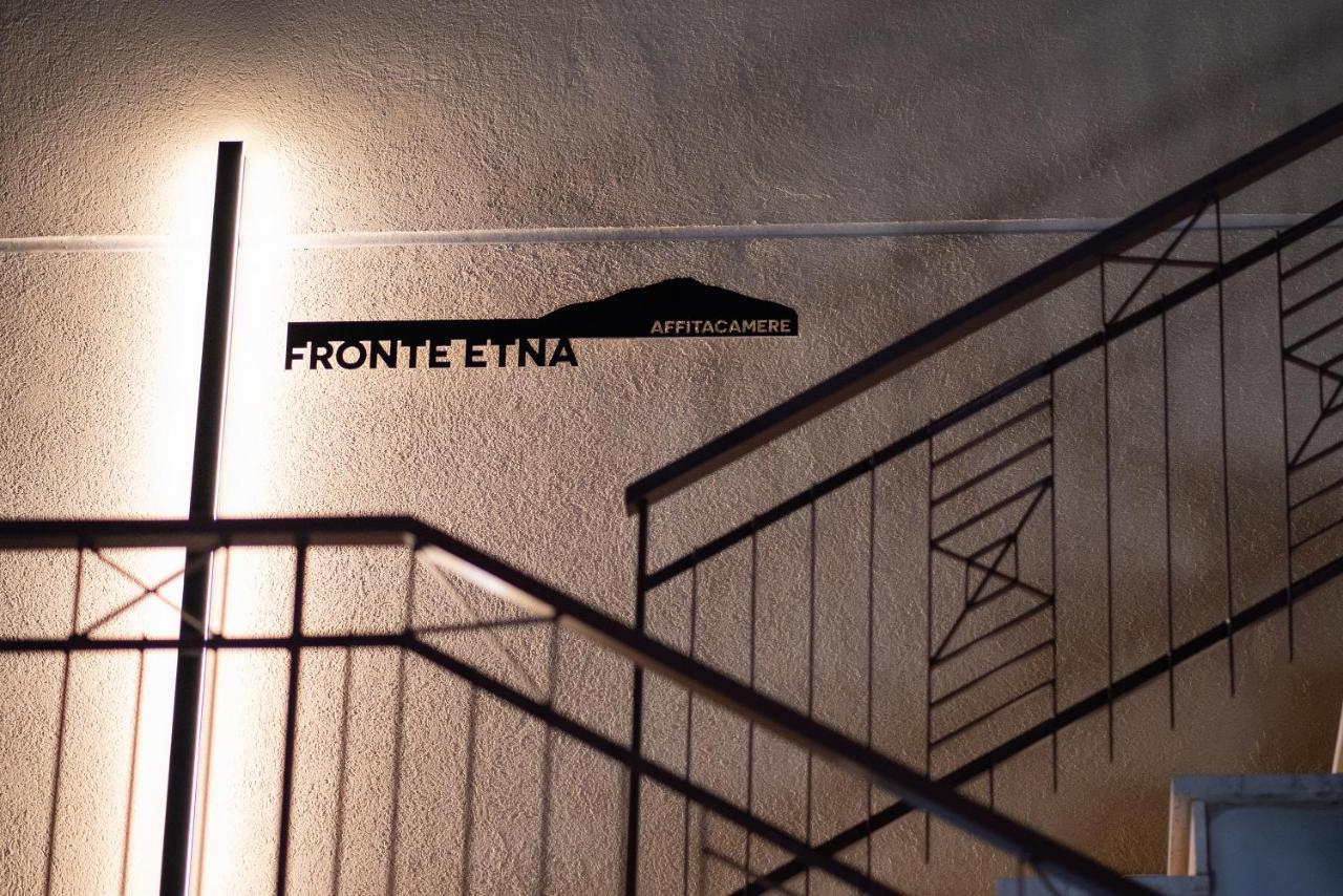 Hotel Fronte Etna Bronte Exterior foto