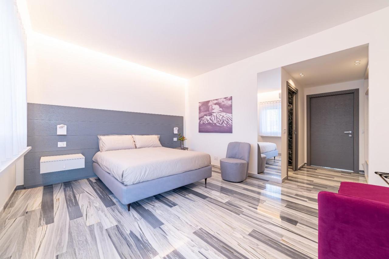 Hotel Fronte Etna Bronte Exterior foto