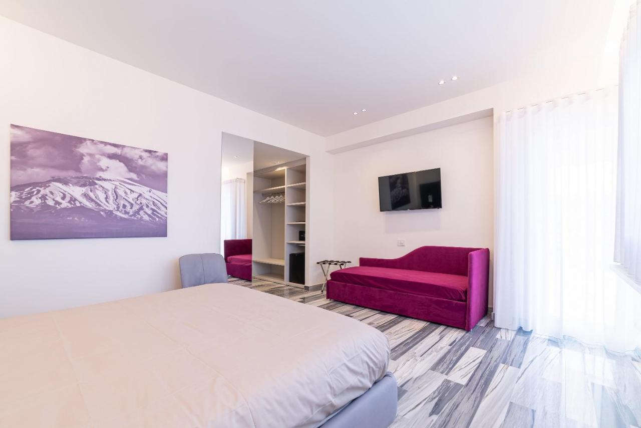 Hotel Fronte Etna Bronte Exterior foto